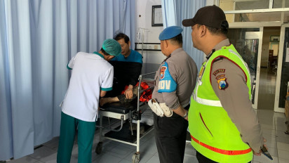 Mobil Masuk Jurang GSS, Delapan Penumpang Luka-Luka, Termasuk WNA Asal Korea Selatan