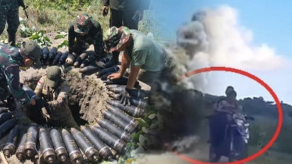 Pengakuan Buruh Gudang Amunisi Garut ke Gubernur Jabar: Kerjanya Paling 12 Hari