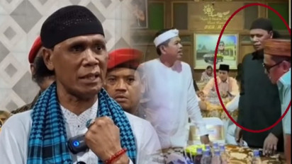 Awalnya Koar-koar Ancam Geruduk Dedi Mulyadi, Hercules Langsung Kicep Begitu Ketemu Sang Gubernur Jawa Barat, Netizen: Galaknya Cuma di Medsos