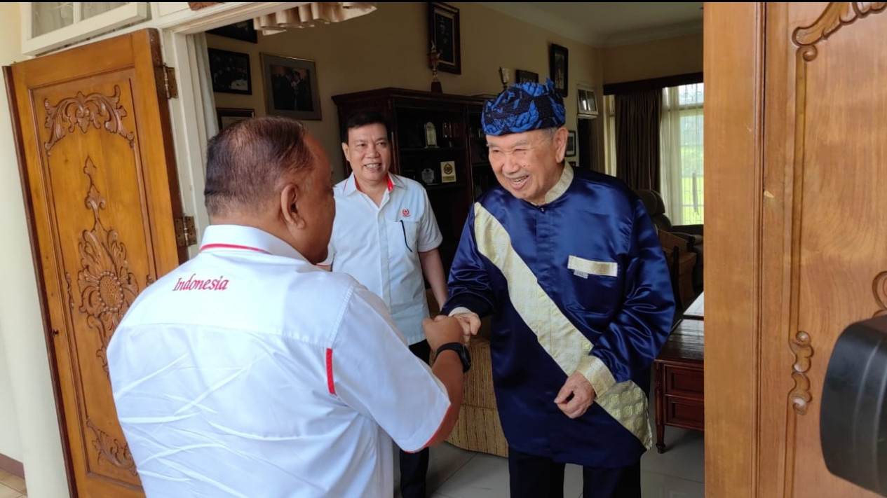 Bapak Pencak Silat Meninggal Dunia
            - galeri foto