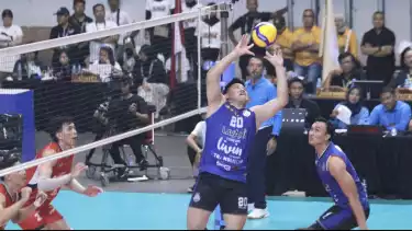 Duel Jakarta Bhayangkara Presisi Vs LavAni di Grand Final Proliga 2025.