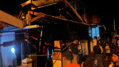 Kebakaran Hanguskan Rumah Warga di Kendari, 4 Mobil Pemadam Dikerahkan