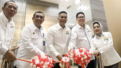 Resmikan Kantor Pusat Konsultasi dan Pendampingan Satgas MBG Gotong Royong Kadin, Anindya Bakrie Targetkan Bangun 1.000 SPPG