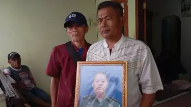 Almarhum Mayor CPL Anda Rohanda salah satu perwira TNI yang jadi korban ledakan amunisi apkir di Garut pada Senin (12/5/2025).