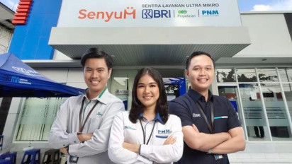 Dukung Pemerataan Ekonomi, Holding Ultra Mikro BRI Salurkan Pembiayaan kepada 35,4 Juta Pelaku Usaha dan Jangkau 182 Juta Nasabah Tabungan