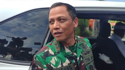 Pangdam III Siliwangi Bungkam Soal Keterlibatan Warga Sipil dalam Ledakan Amunisi Garut hingga Tewas 9 Orang
