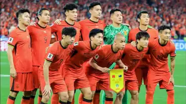 China Panggil 28 Pemain untuk Hadapi Timnas Indonesia di SUGBK