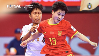 Kalah Telak 0-6 dari China, Timnas Indonesia Terhenti di Perempatfinal Piala Asia Futsal Putri 2025