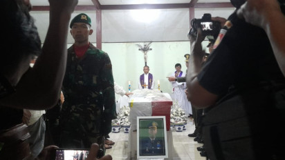 Gugur dalam Tragedi Ledakan Amunisi Expired di Garut, Rupanya Ini Harapan Ibu Kolonel Antonius Herwandi