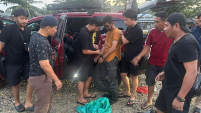 Polda Sultra Tangkap Pengedar 7 Kilogram Sabu, Pelaku Tergiur Upah Rp 17 Juta