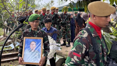 Terungkap, Sosok Mayor Anda Rohanda yang Tak Banyak Orang Tahu, Korban Pemusnahan Amunisi Tak Layak Pakai di Garut