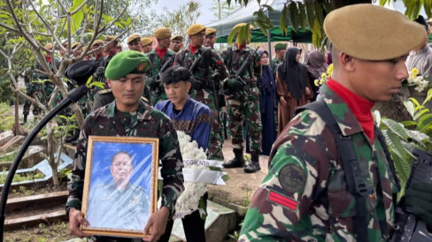 Terungkap, Sosok Mayor Anda Rohanda yang Tak Banyak Orang Tahu, Korban ...