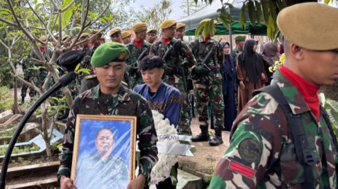 Sosok Korban Ledakan Amunisi Mayor Cpl Anda Rohanda, Dikenal Sebagai ...