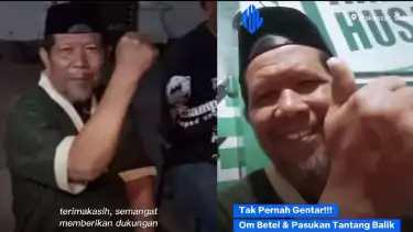 Terungkap keberadaan Om Bethel usai tantang Hercules