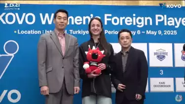 Ko Hee-jin memilih pevoli asal Italia sebagai pengganti Megawati Hangestri.