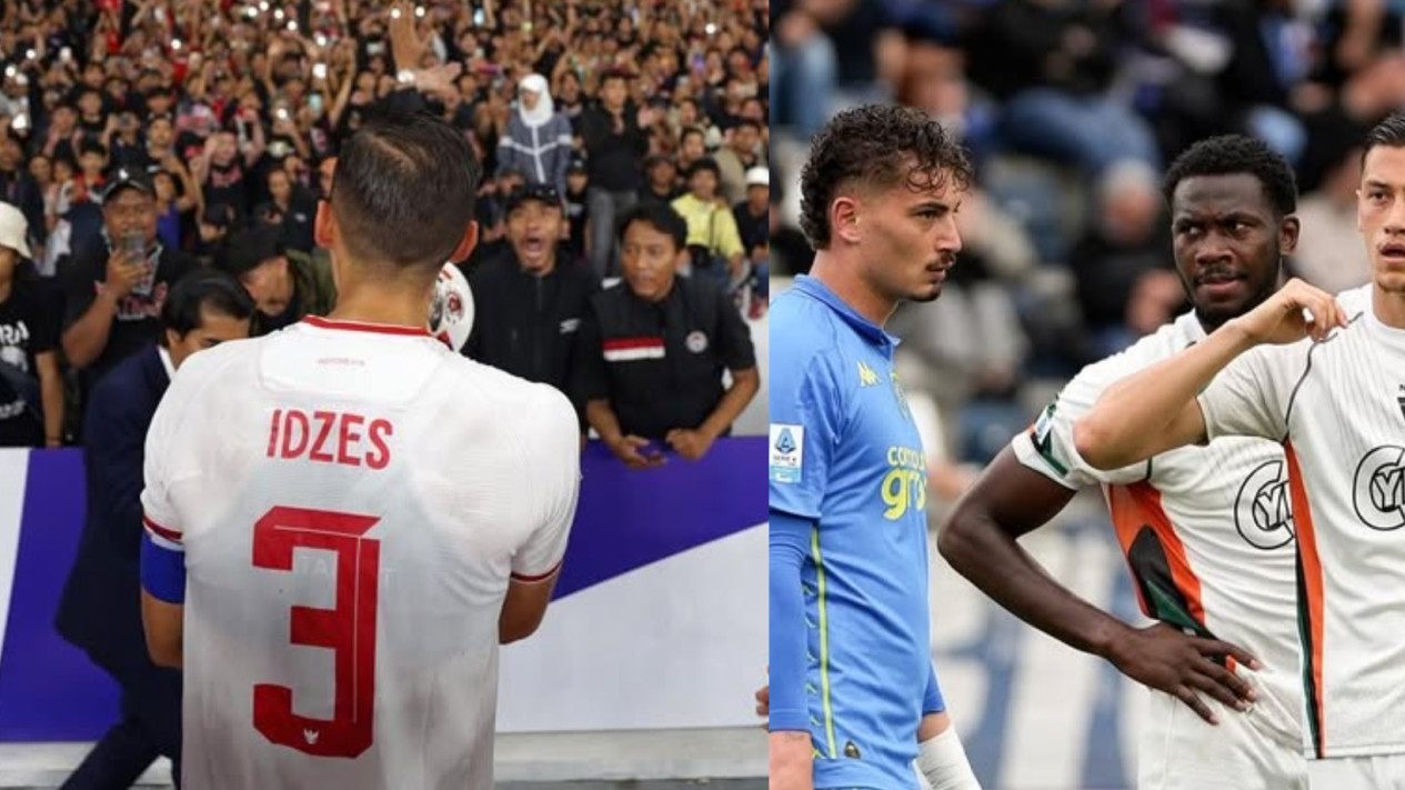 Jay Idzes 'Terjepit' di Antara Misi Selamatkan Venezia atau Timnas Indonesia Jelang Laga Kontra China dan Jepang di Kualifikasi Piala Dunia 2026?
            - galeri foto