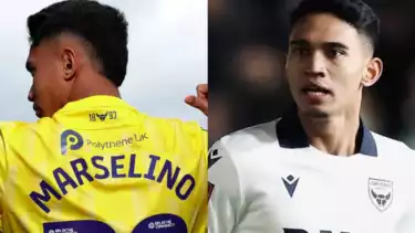 Marselino Ferdinan berseragam Oxford United