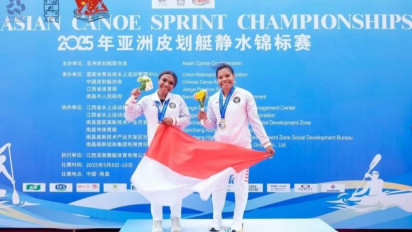 Indonesia Kejutkan Asia: Herlin dan Sella Hancurkan Lawan Raih Emas dan Perunggu ACC di China