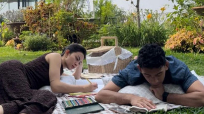 Berbeda dengan Artis Lain, Gaya Pacaran Ariel Tatum dengan Daffa Wardhana Tuai Sorotan Publik