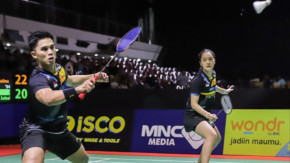 3 Ganda Campuran Indonesia Lanjut ke Babak Kedua Thailand Open 2025