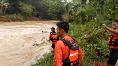 Bocah di Pamekasan Hanyut di Sungai saat Bermain Bersama Adiknya