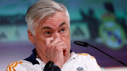 Courtois Bikin Carlo Ancelotti Pusing