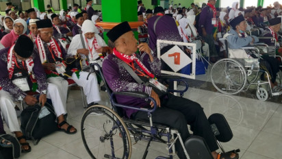 10 Jemaah Calon Haji Embarkasi Solo Masih Dirawat di Poliklinik, Akan Diberangkatkan Setelah Sehat