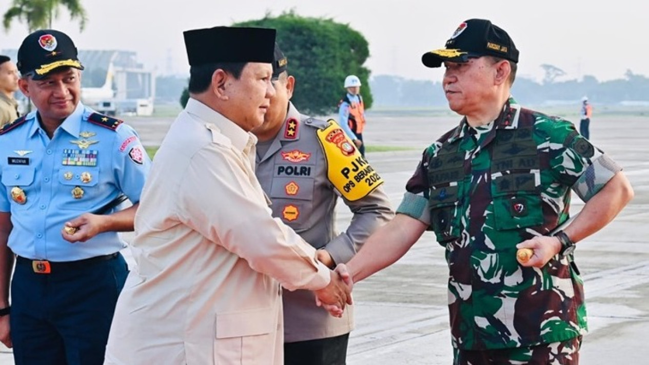 Prabowo Dianugerahi Bintang Kebesaran Tertinggi oleh Sultan Brunei dalam Kunjungan Kenegaraan
            - galeri foto