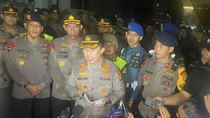 Tak Ada Ampun, 22 Preman Disikat di Jakarta Barat