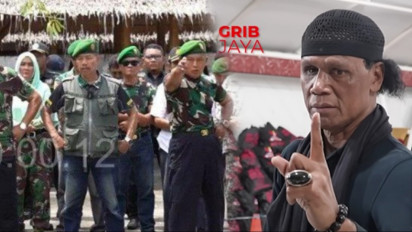 Belum selesai Om Bethel, Kini Purnawirawan TNI asal Sumatera Ikut Tantang Hercules: Kami Ayam Petarung, Bukan Ayam Sayur