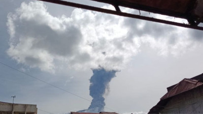 Gunung Marapi Mengamuk Hari Ini Rabu 14 Mei 2025, Semua Warga Indonesia Diminta Harus Waspada