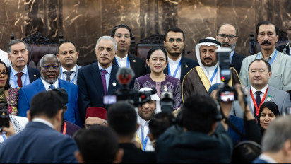 Pidato Puan Menggelegar di Sidang Parlemen OKI: Islam Jadi Kekuatan Baru Dunia