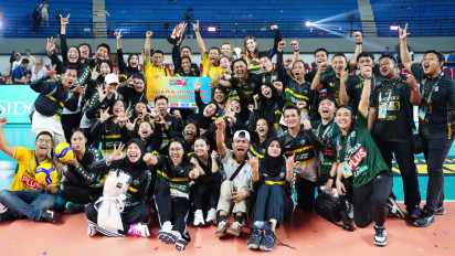 Didukung Megawati Hangestri, GPPI Raih Juara 3 Proliga 2025.