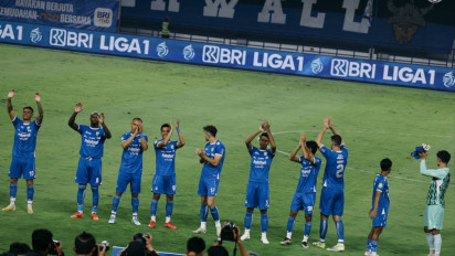 Kondisi Lapangan Stadion GBLA Buruk, Persib Istirahatkan Sampai Laga Pamungkas