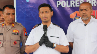 Kakak Adik Spesialis Curanmor Antar Kabupaten, Diringkus Polres Probolinggo