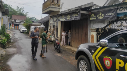 Pelaku Curanmor Tewas Diamuk Warga di Malang