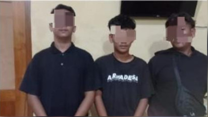 Seorang Pemuda di Nganjuk Diserang Sekelompok OTK saat Asyik Nongkrong di Angkringan
