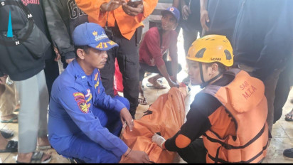 Pemancing yang Hilang di Pantai Lenggoksono Ditemukan Tewas, Ditarik Ombak Sejauh 3 Km