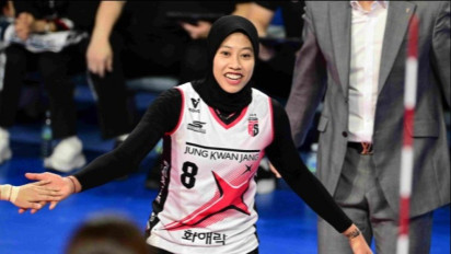 Megawati Hangestri Tolak Tawaran Kembali ke Red Sparks, Sosok ini akan Tagih Janji Megatron Main di Liga Korea Lagi