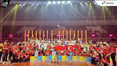 Curahan Hati Juara Proliga 2025 Hingga Kunci Akun Instagram: Sesuai Prediksi