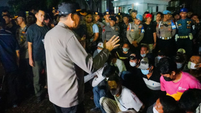 Polisi Ringkus Anak Buah Hercules, Kedapatan Palak Pedagang Hingga Pungli ke Pegawai Kantoran