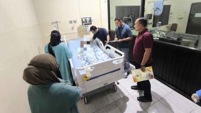 Anak Dibakar Teman Mainnya, Korban Alami Luka Parah di Wajah dan Dada