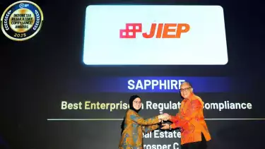 Pengelola Kawasan Industri Pulogadung Ini Diganjar Penghargaan Kepatuhan Regulasi