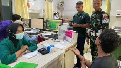 Mengamuk Pukul Warga dan Ganggu Wanita, Pria Dengan Ganguan Jiwa di Makassar Dibawah Ke RS Pelamonia