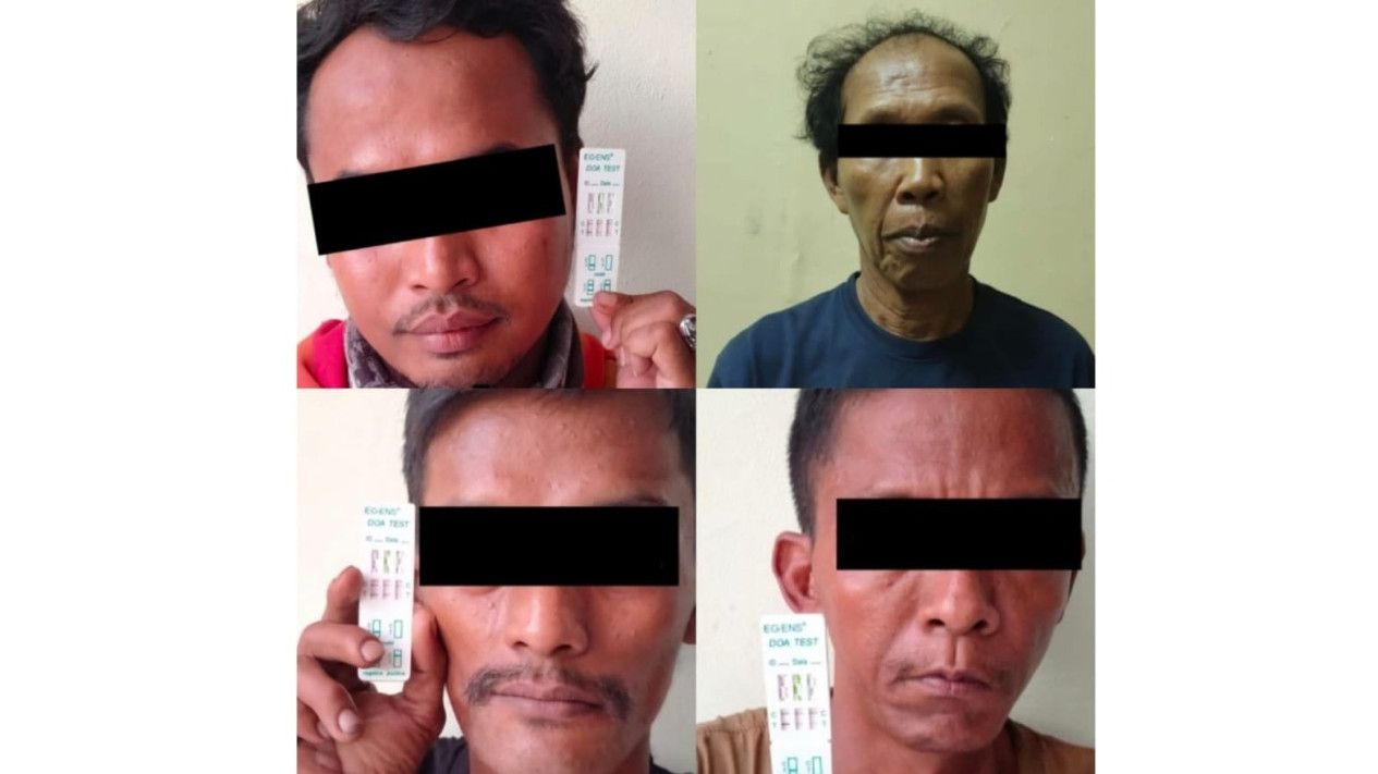 Polisi Ciduk Tujuh "Pak Ogah" Pelaku Pungli di Cempaka Putih Jakpus, Modus Pakai Rompi Dinas Perhubungan
            - galeri foto