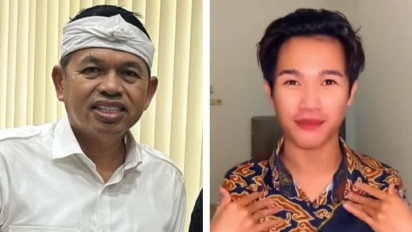 TikToker Skakmat Dedi Mulyadi Soal Siswa Gemulai Bakal Dikirim ke Barak Militer, Riezky Kabah Sebut Rencana KDM Itu...