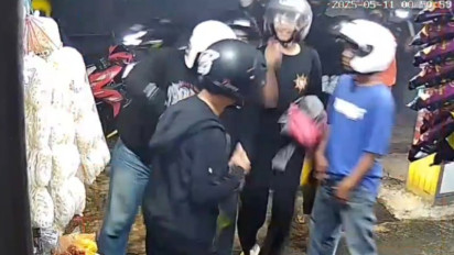 Viral, Dua Remaja di Madiun Diserang Sekelompok Pemuda saat Isi Bensin Eceran di Warung