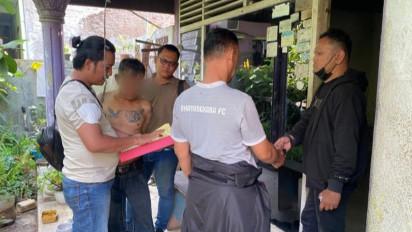 Palak Orang Sambil Bawa Samurai, Pria di Cengkareng Diringkus Polisi