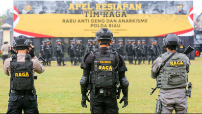 Tanpa Pandang Bulu, Tim RAGA Siap Berantas Geng Motor, Premanisme, dan Anarkisme di Riau