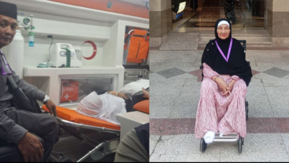 Jamaah Haji Makassar Wafat di Makkah Usai Sakit